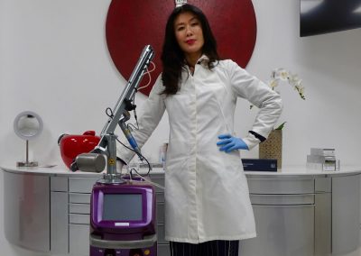 Dottoressa Mianmian Wang - Medicina Estetica Padova