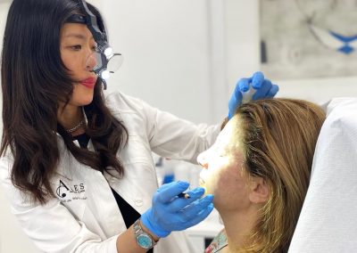 Dottoressa Mianmian Wang - Medicina Estetica Padova