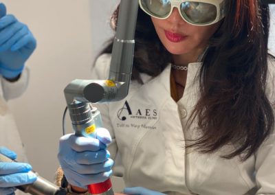 Dottoressa Mianmian Wang - Medicina Estetica Padova