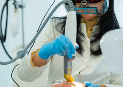 Dottoressa Wang Medicina Estetica Laserterapia Padova