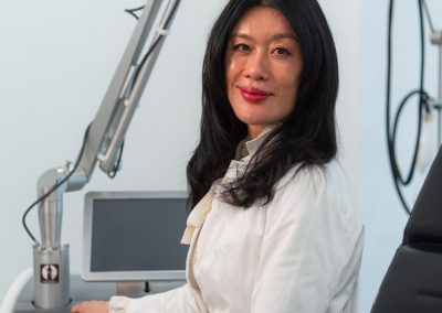 Dottoressa Wang Medicina Estetica Laserterapia Padova